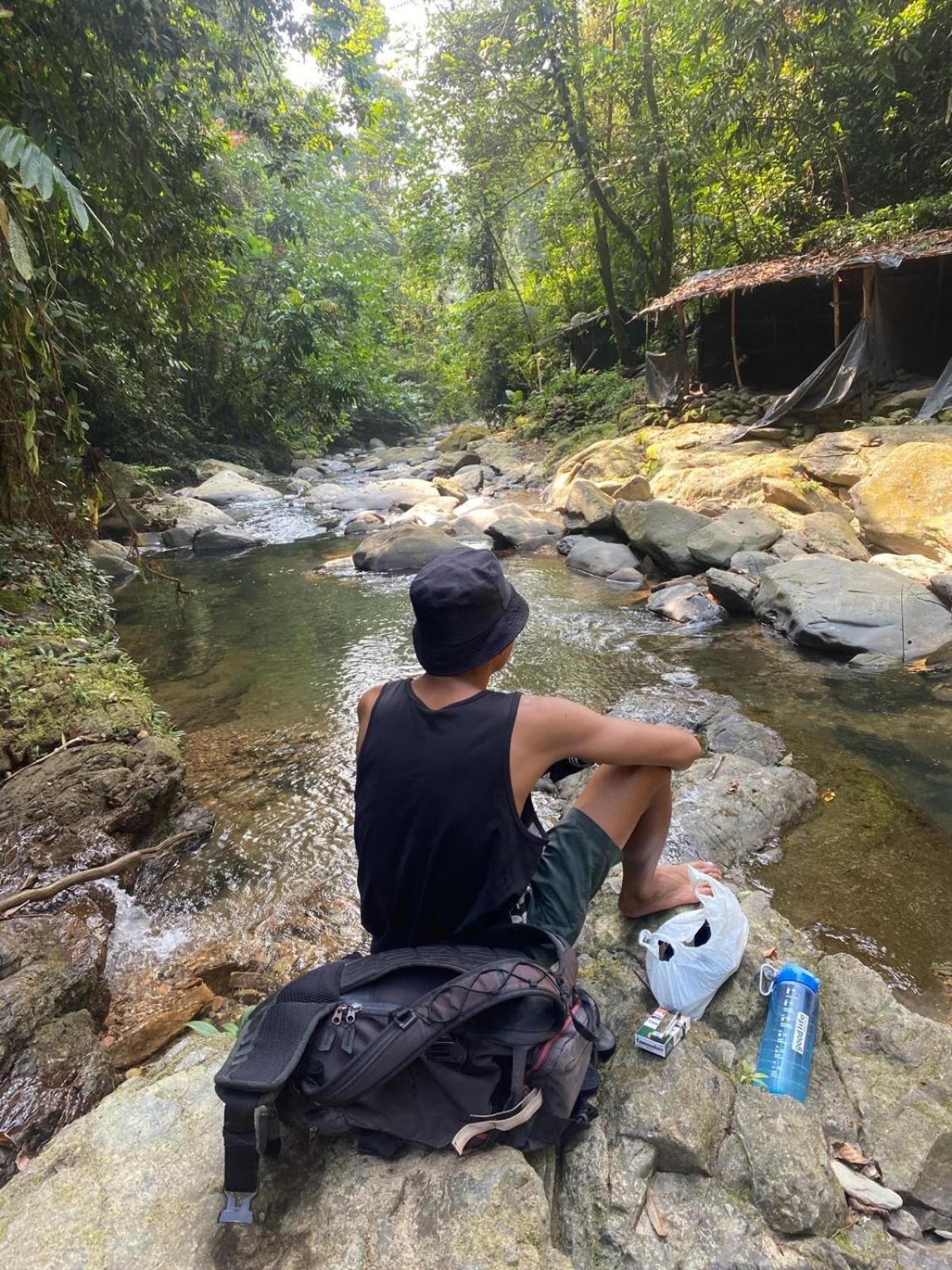 Eco Trekking Lodge, Bar & Jungle Tour'S Bukit Lawang Extérieur photo