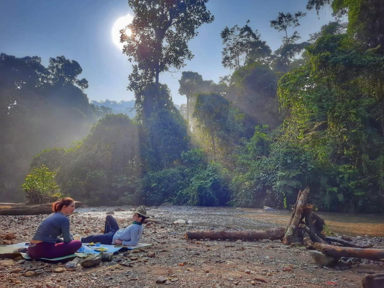 Eco Trekking Lodge, Bar & Jungle Tour'S Bukit Lawang Extérieur photo