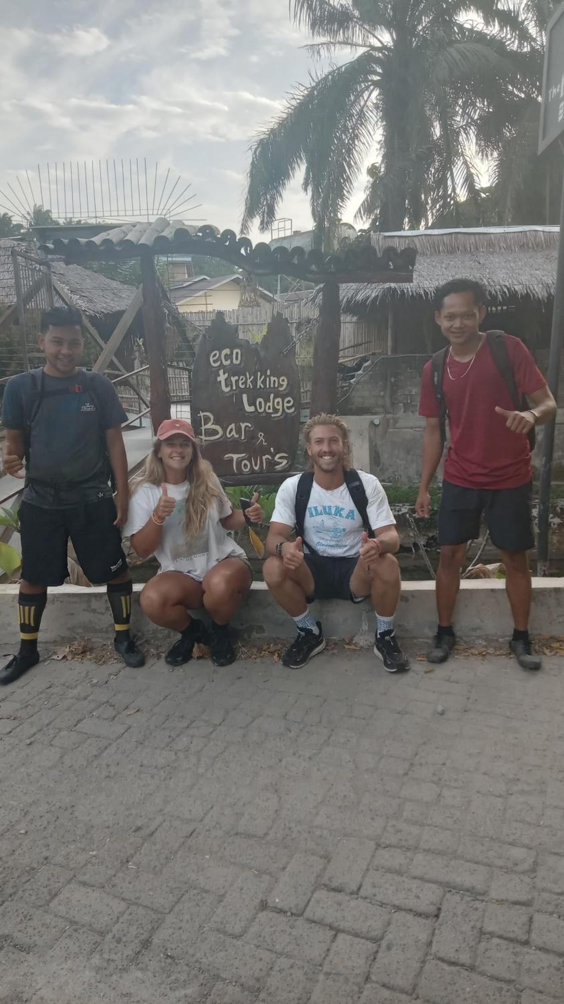 Eco Trekking Lodge, Bar & Jungle Tour'S Bukit Lawang Extérieur photo