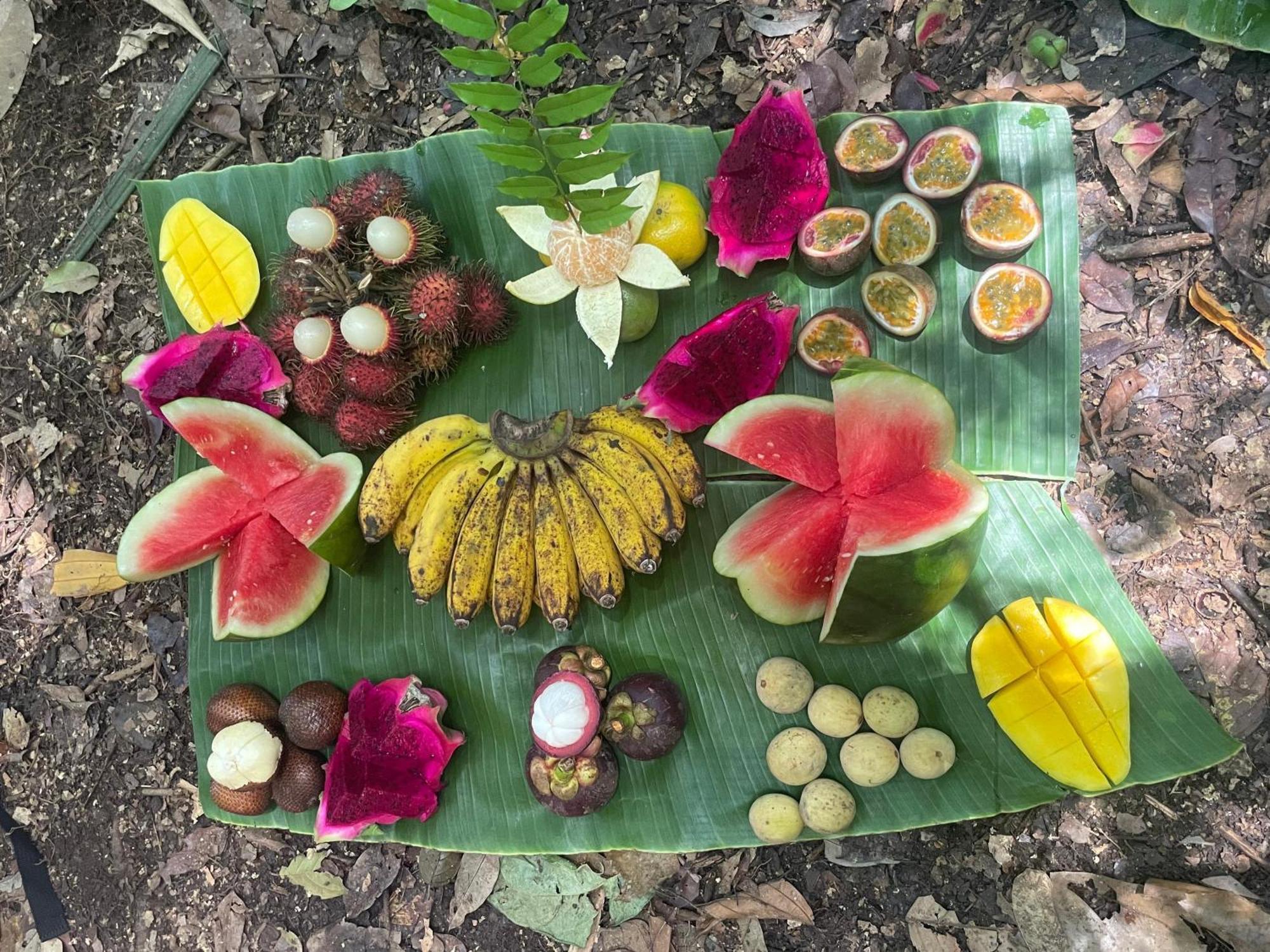 Eco Trekking Lodge, Bar & Jungle Tour'S Bukit Lawang Extérieur photo