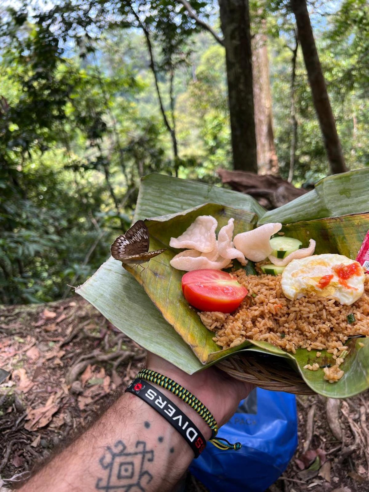 Eco Trekking Lodge, Bar & Jungle Tour'S Bukit Lawang Extérieur photo
