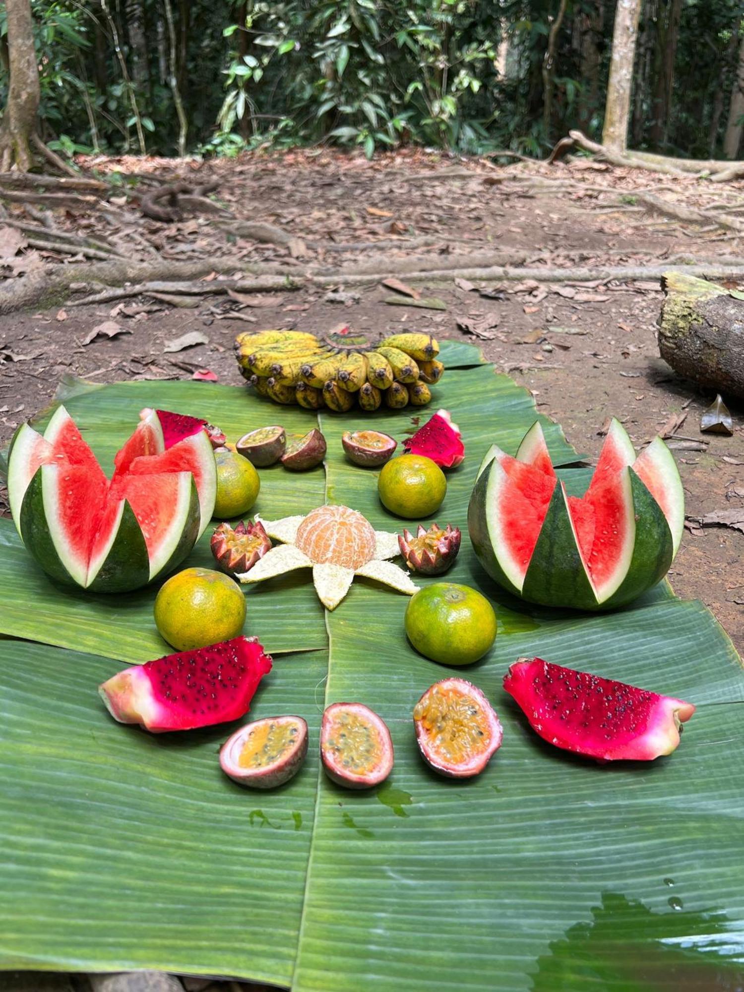 Eco Trekking Lodge, Bar & Jungle Tour'S Bukit Lawang Extérieur photo